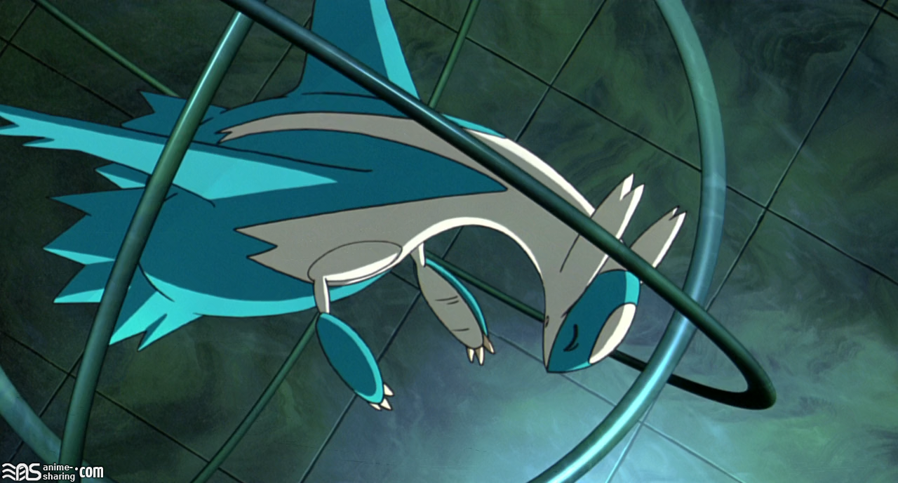 Pokemon 05: Mizu no Miyako no Mamorigami Latias to Latios